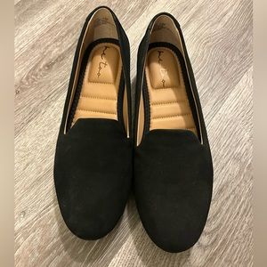Nordstrom Rack Me Too Black Suede loafers